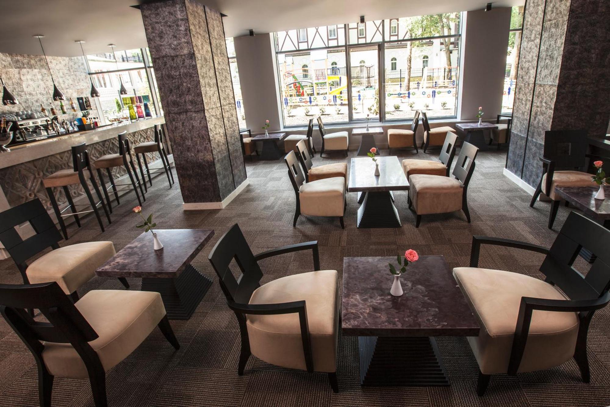 Mirotel Resort And Spa تريسكافيتس المظهر الخارجي الصورة Interior of the restaurant