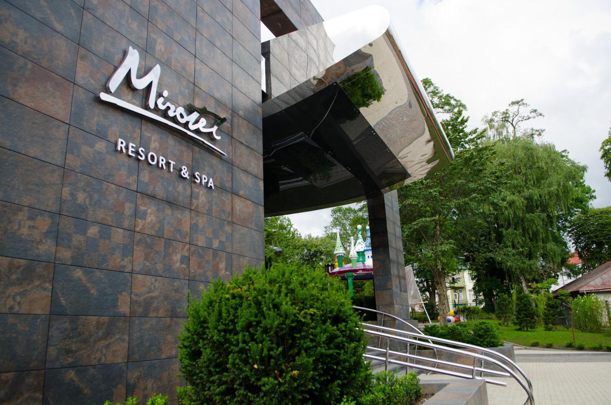 Mirotel Resort And Spa تريسكافيتس المظهر الخارجي الصورة Miercurea Ciuc