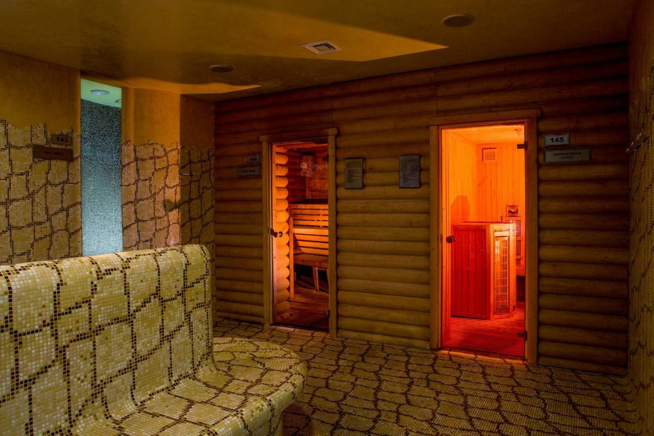 Mirotel Resort And Spa تريسكافيتس المظهر الخارجي الصورة Sauna
